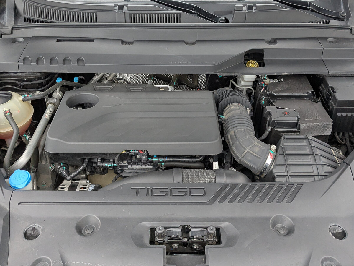 Chery Tiggo 8 Pro Max 2022 года с пробегом. Фото: #8