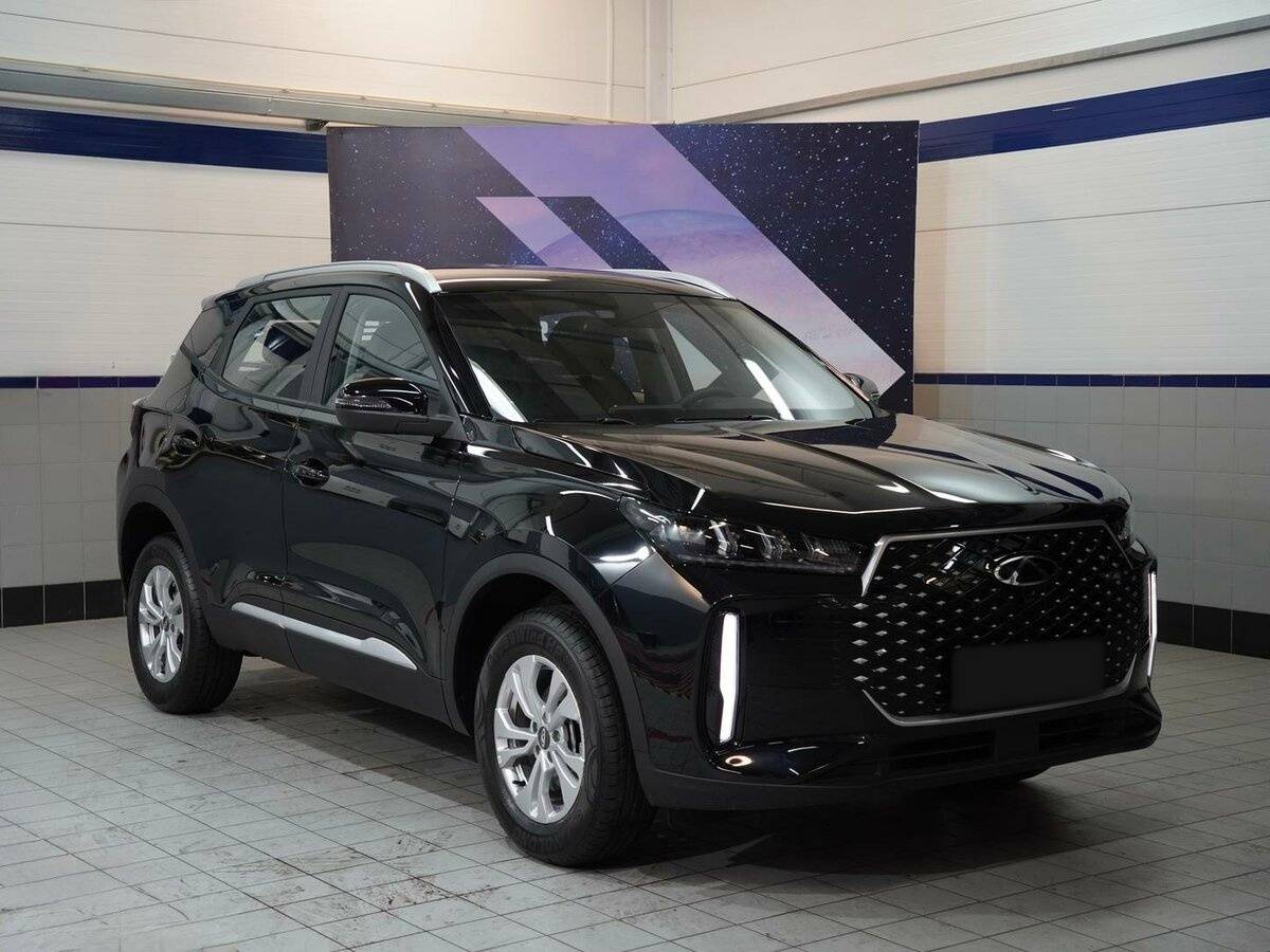 Chery Tiggo 4 2025 года с пробегом. Фото: #2