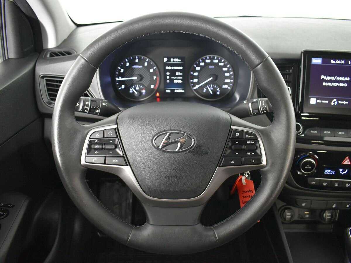 Hyundai Solaris 2020 года с пробегом. Фото: #8