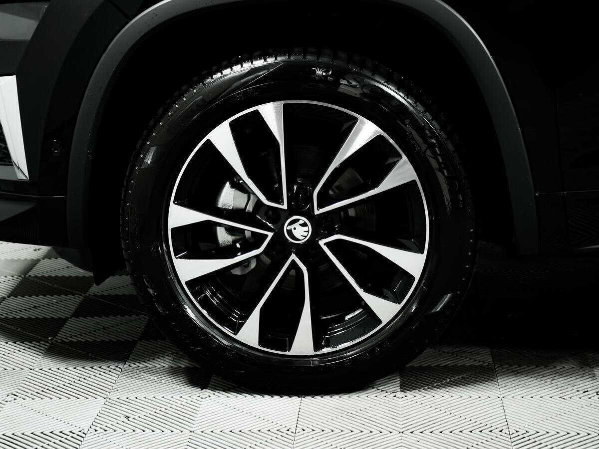 Skoda Kodiaq 2023 года с пробегом. Фото: #15