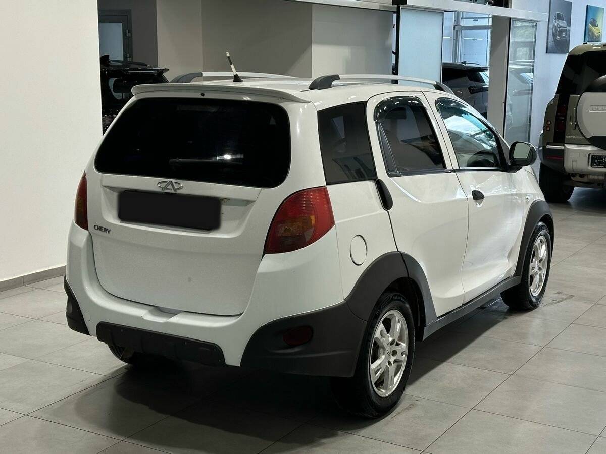 Chery IndiS (S18D) 2012 года с пробегом. Фото: #3