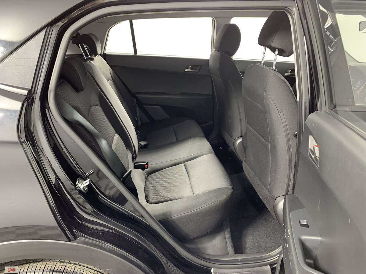 Hyundai Creta 2021 года с пробегом. Фото: #15