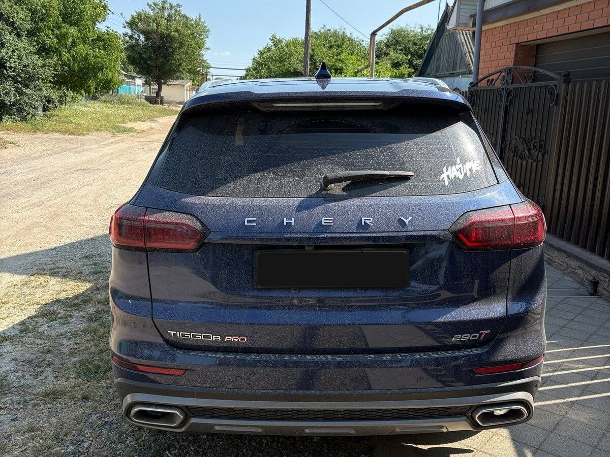 Chery Tiggo 8 Pro 2021 года с пробегом. Фото: #6