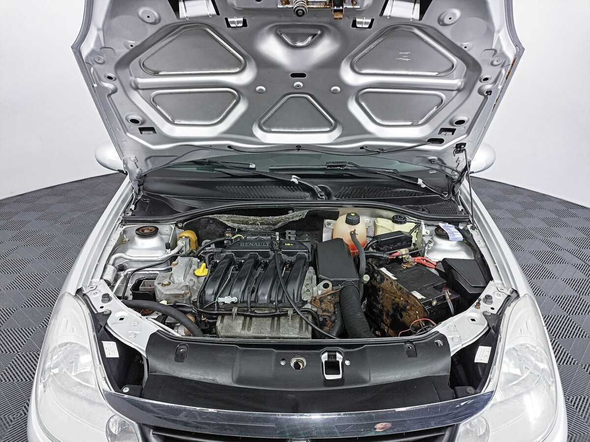 Renault Symbol 2008 года с пробегом. Фото: #8