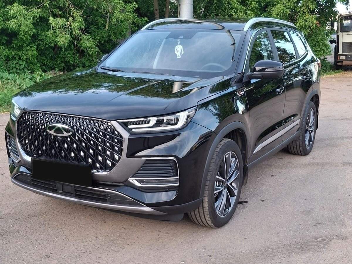Chery Tiggo 8 Pro Max 2024 года с пробегом. Фото: #0