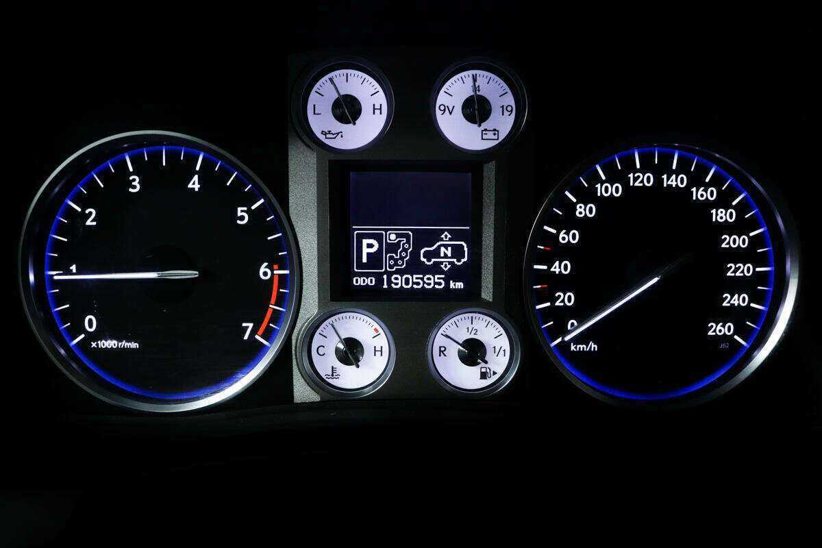 Lexus LX 2008 года с пробегом. Фото: #9