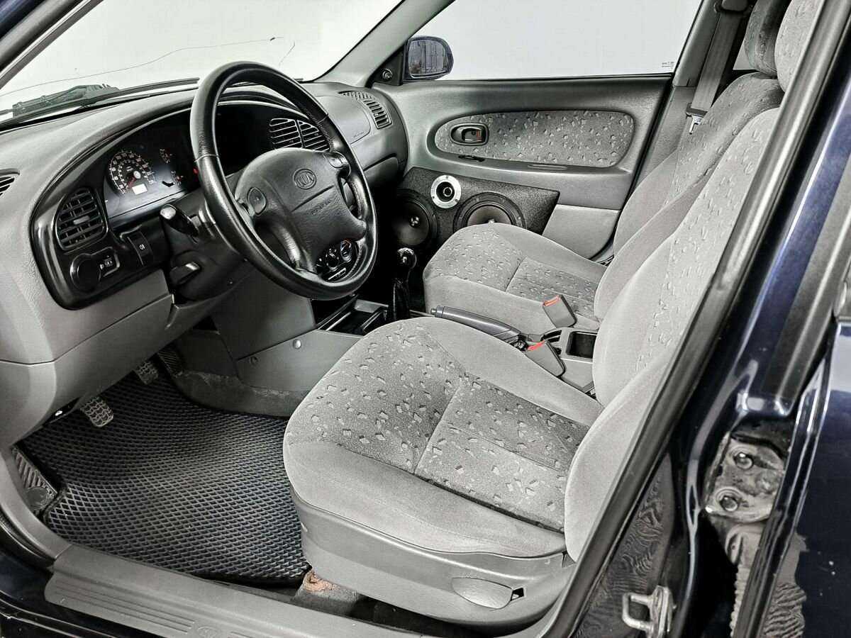 Kia Spectra 2009 года с пробегом. Фото: #13