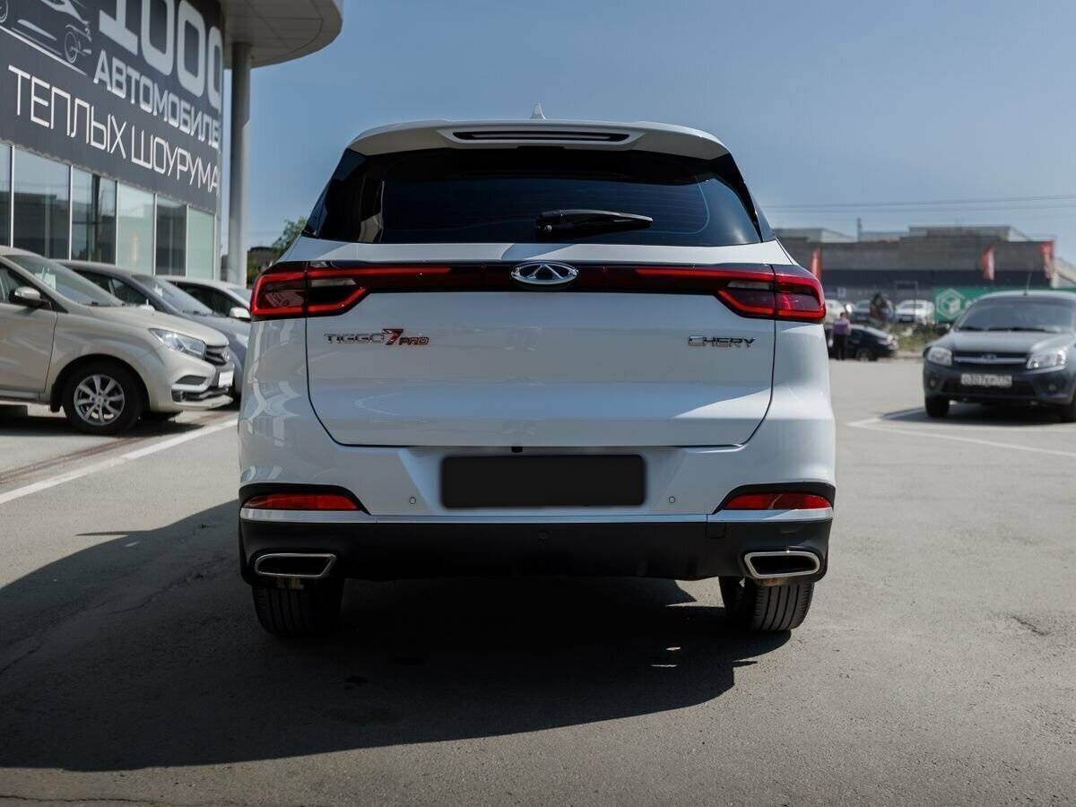 Chery Tiggo 7 Pro 2022 года с пробегом. Фото: #5
