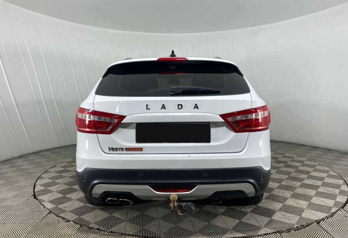 Lada (ВАЗ) Vesta 2020 года с пробегом. Фото: #5