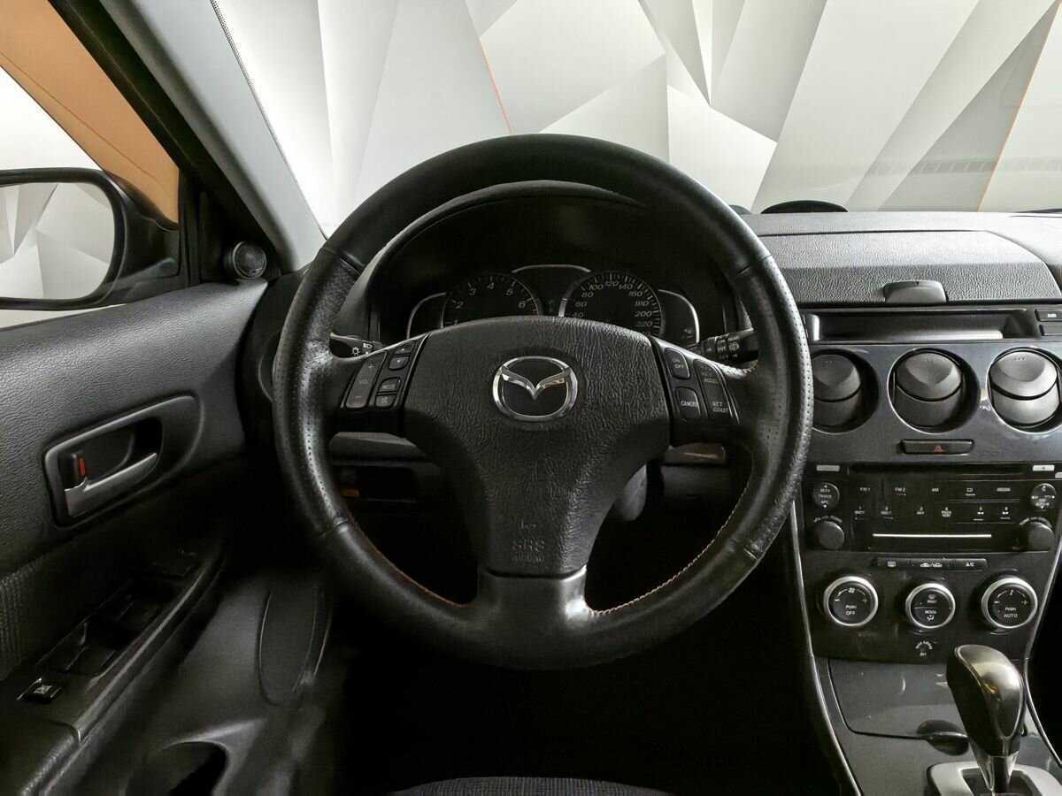 Mazda 6 2006 года с пробегом. Фото: #14