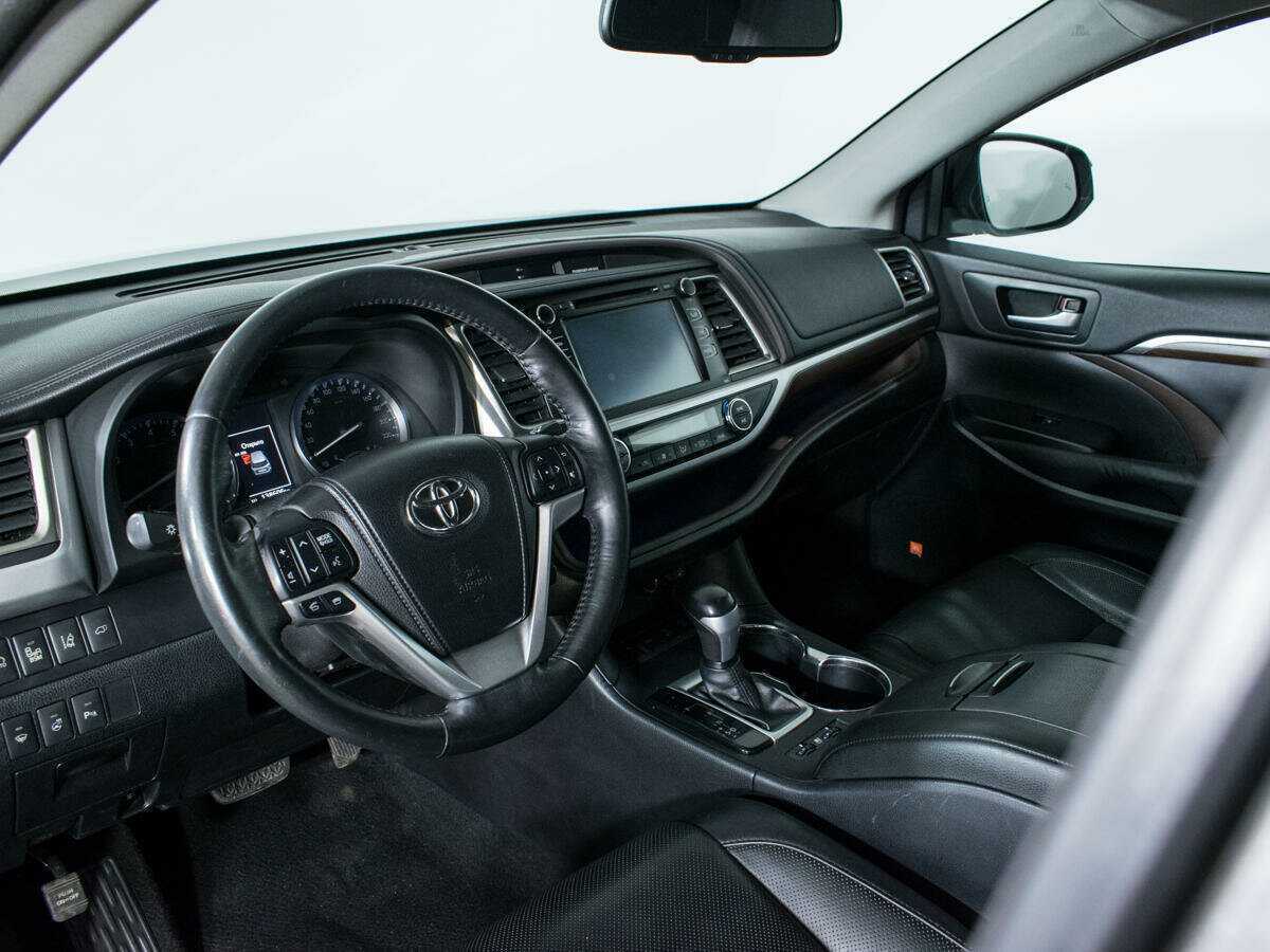 Toyota Highlander 2013 года с пробегом. Фото: #11