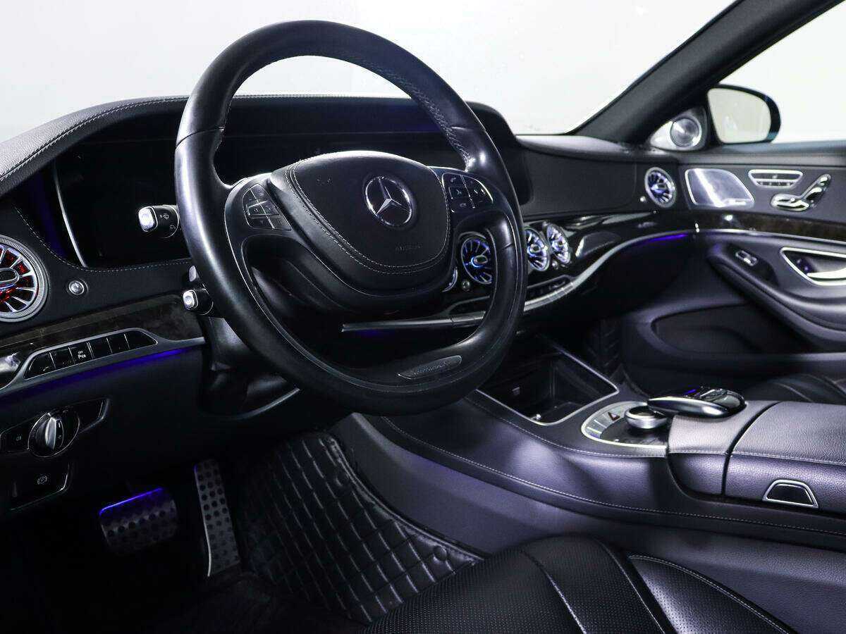 Mercedes-Benz S-Класс 2014 года с пробегом. Фото: #12