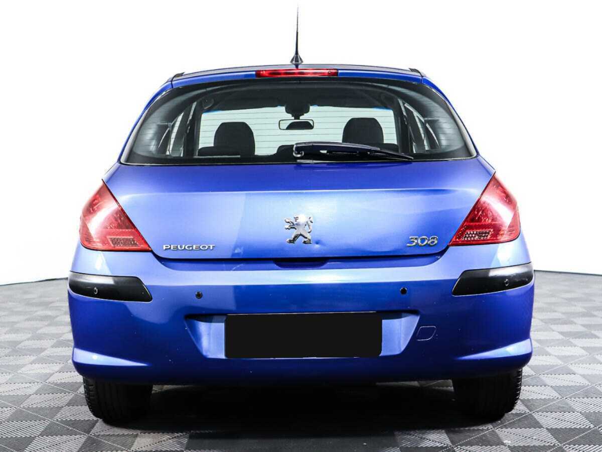 Peugeot 308 2009 года с пробегом. Фото: #5