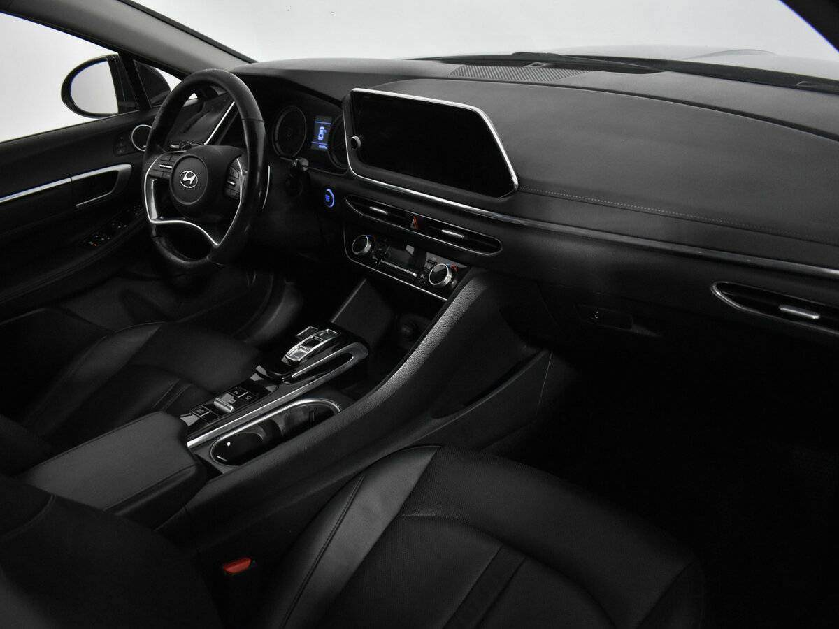 Hyundai Sonata 2020 года с пробегом. Фото: #8