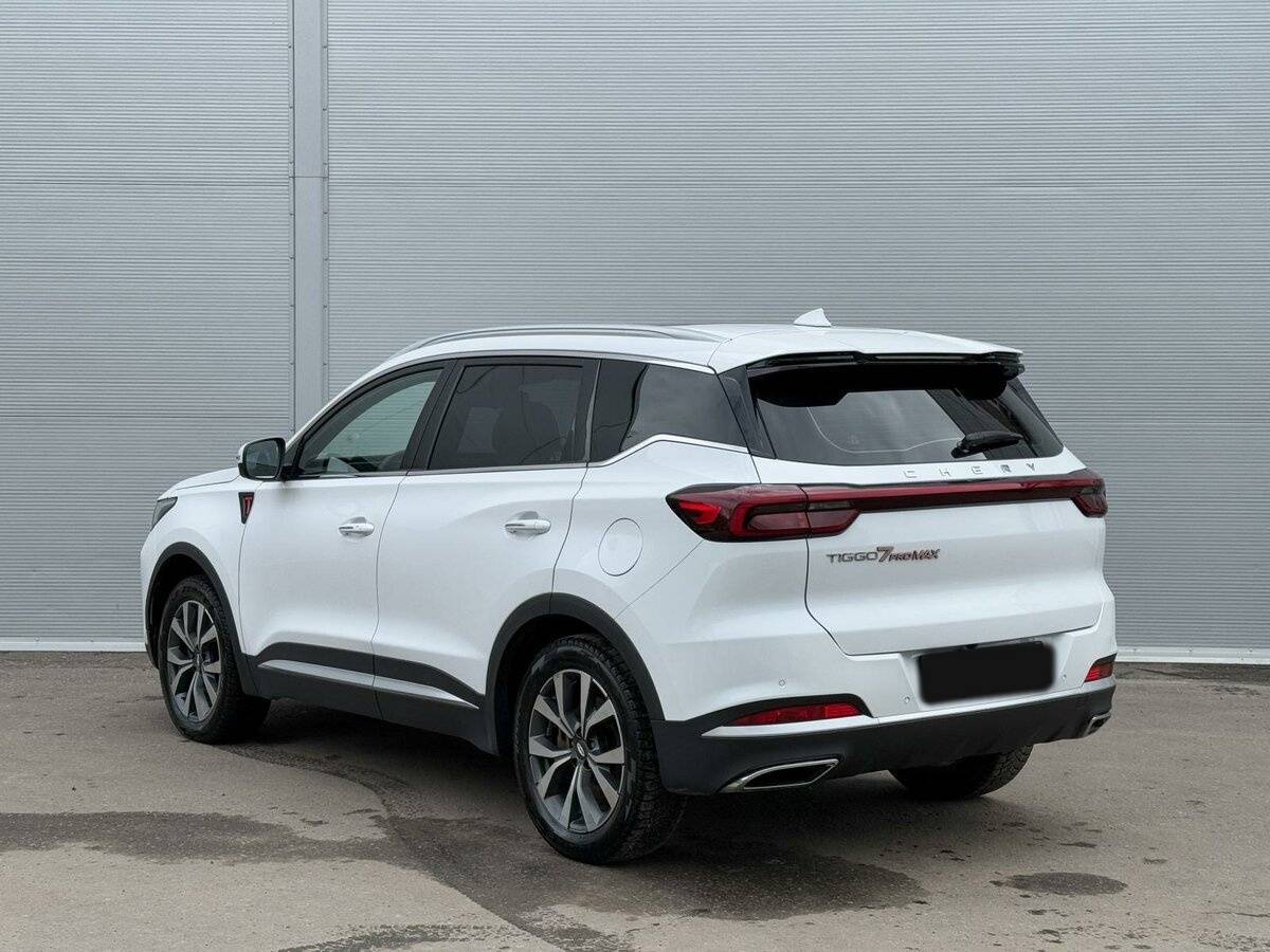 Chery Tiggo 7 Pro Max 2023 года с пробегом. Фото: #1