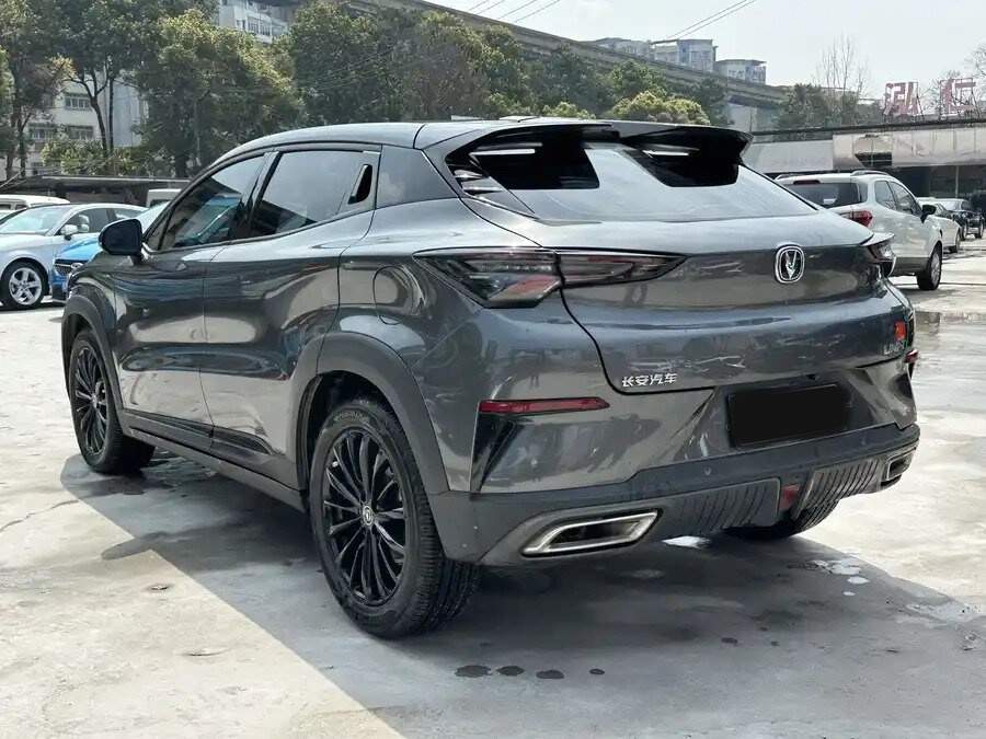 Changan UNI-T 2022 года с пробегом. Фото: #2