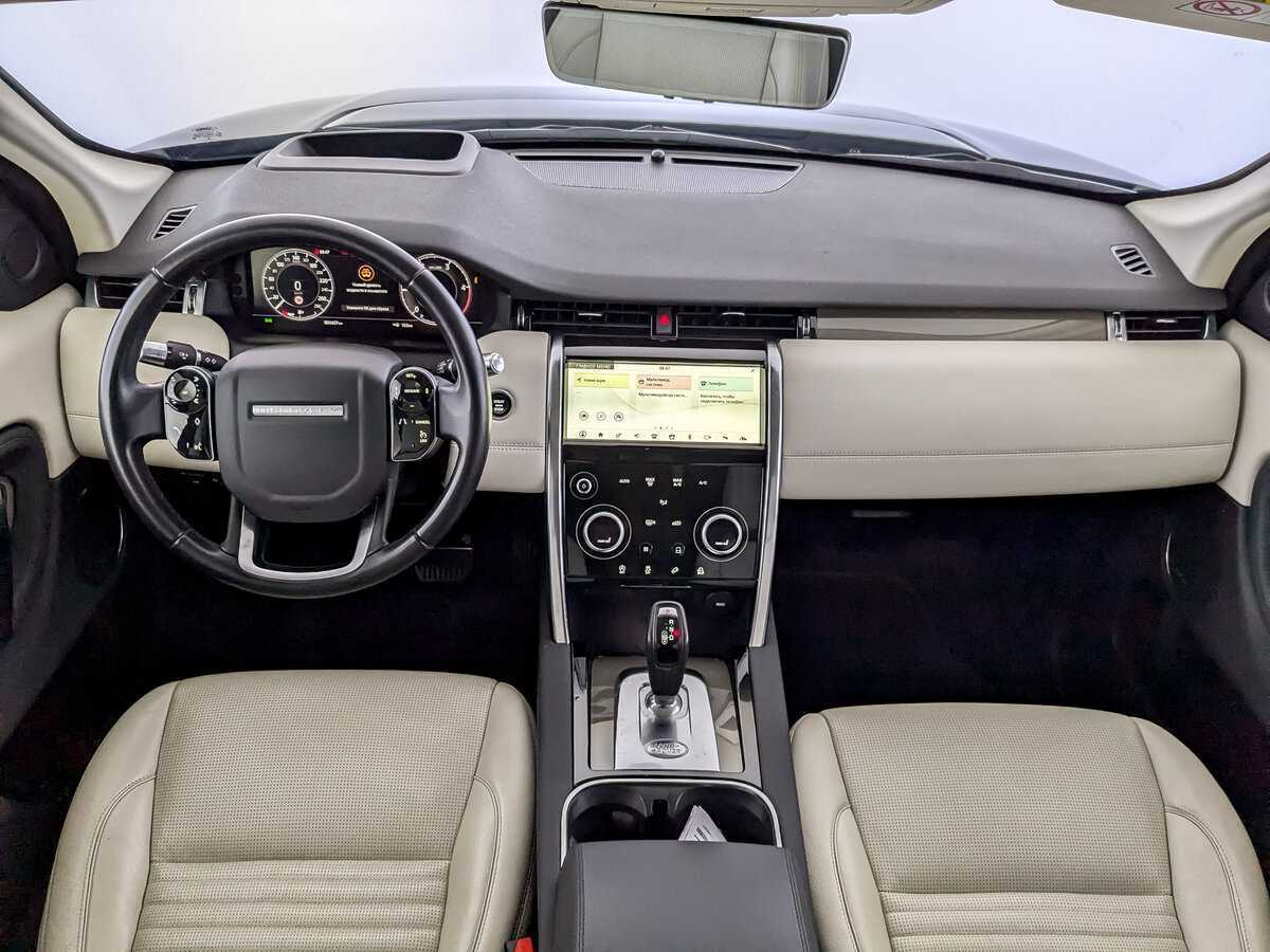 Land Rover Discovery Sport 2019 года с пробегом. Фото: #13