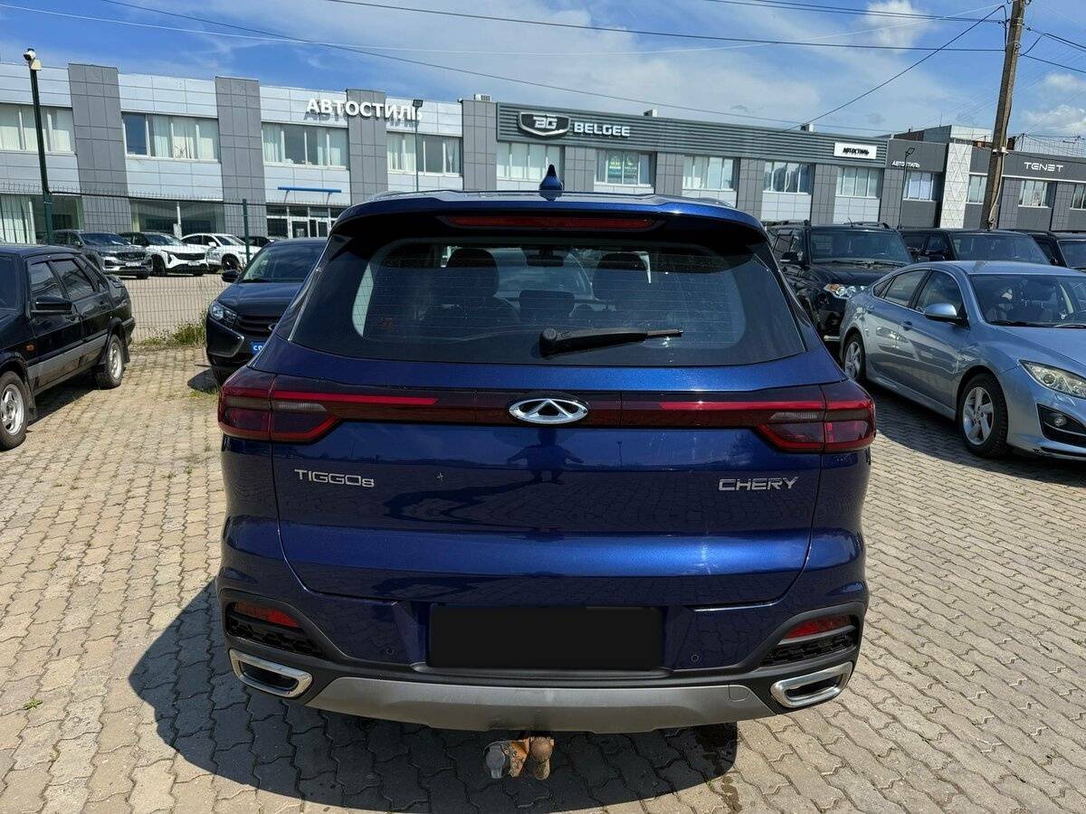 Chery Tiggo 8 2020 года с пробегом. Фото: #4
