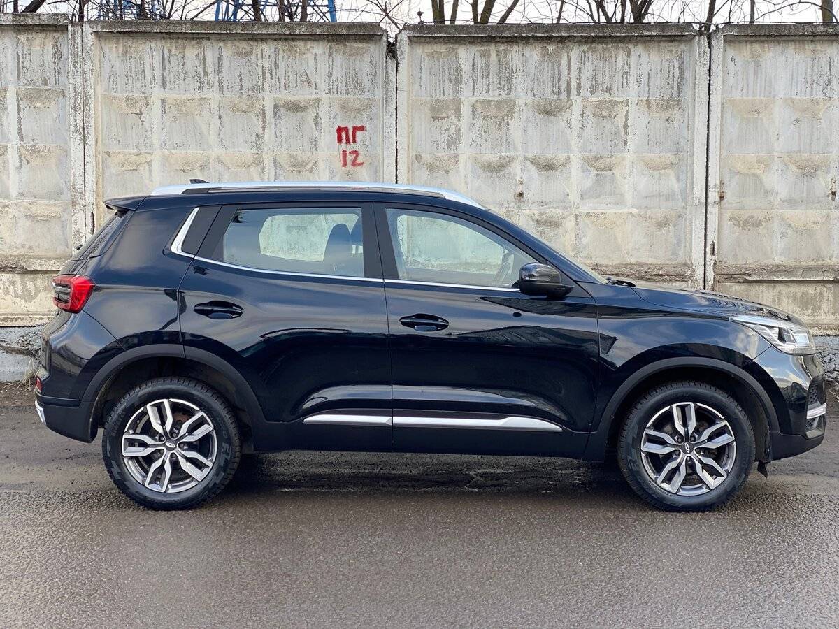 Chery Tiggo 4 2022 года с пробегом. Фото: #4