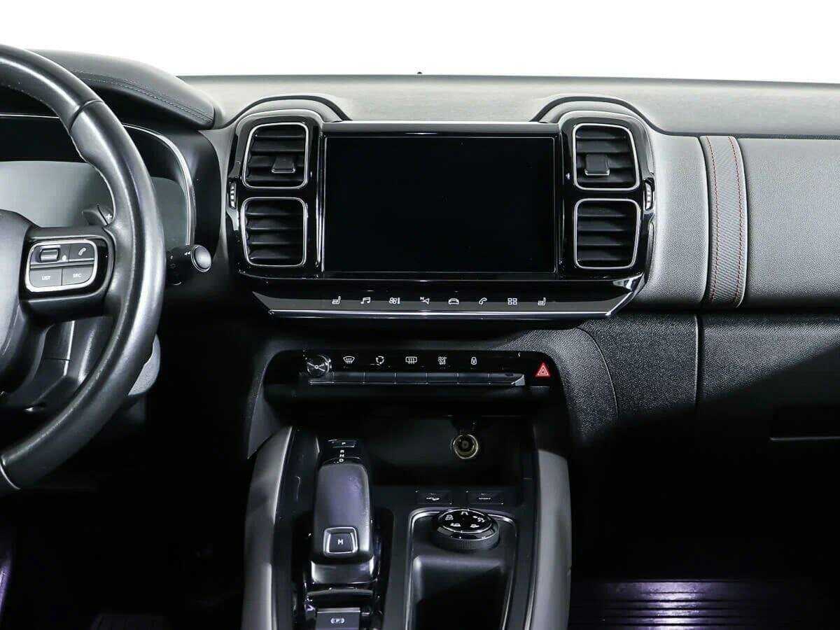Citroen C5 Aircross 2019 года с пробегом. Фото: #11