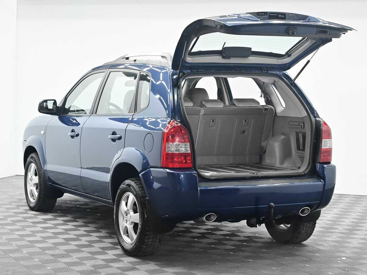 Hyundai Tucson 2005 года с пробегом. Фото: #3