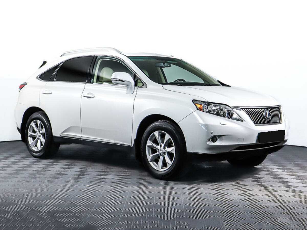 Lexus RX 2011 года с пробегом. Фото: #2