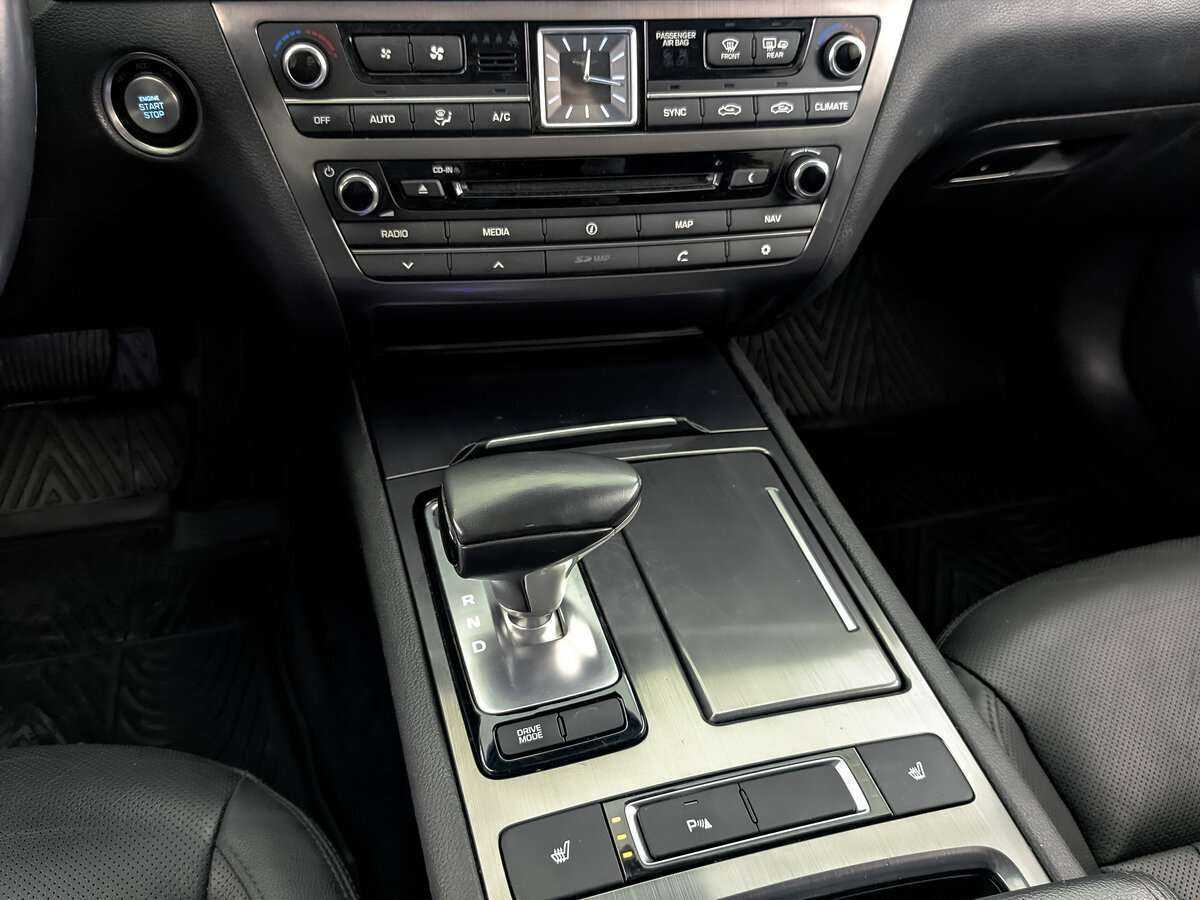 Genesis G80 2017 года с пробегом. Фото: #19