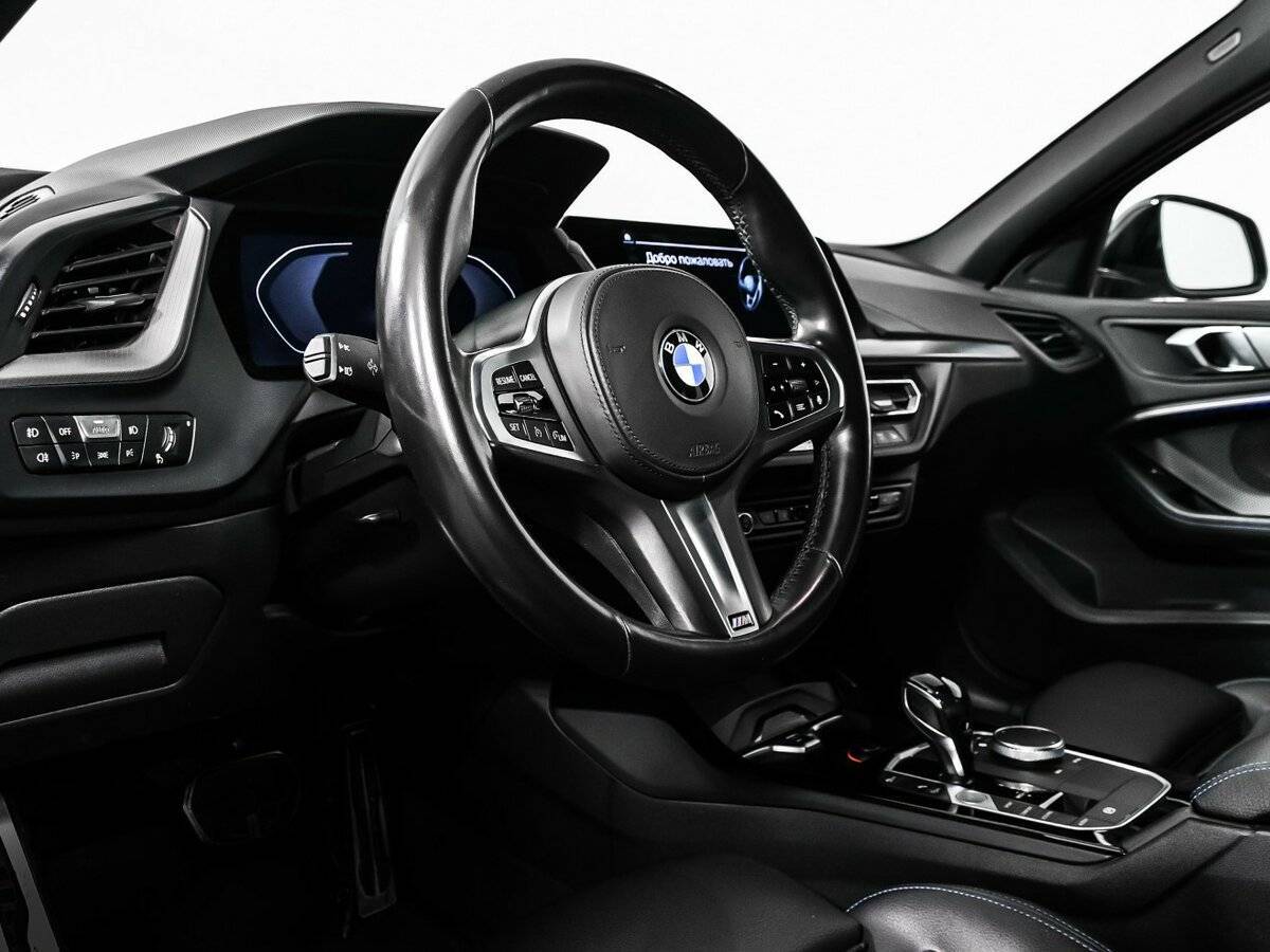 BMW 1 серии 2020 года с пробегом. Фото: #11