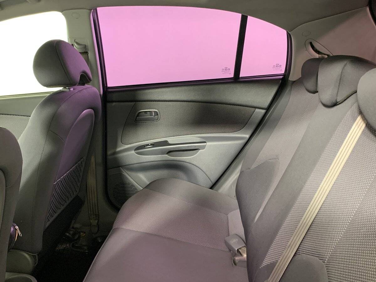 Kia Rio 2010 года с пробегом. Фото: #17