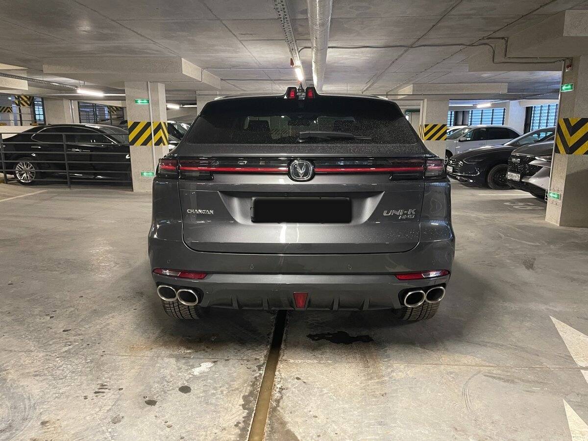 Changan UNI-K 2023 года с пробегом. Фото: #4