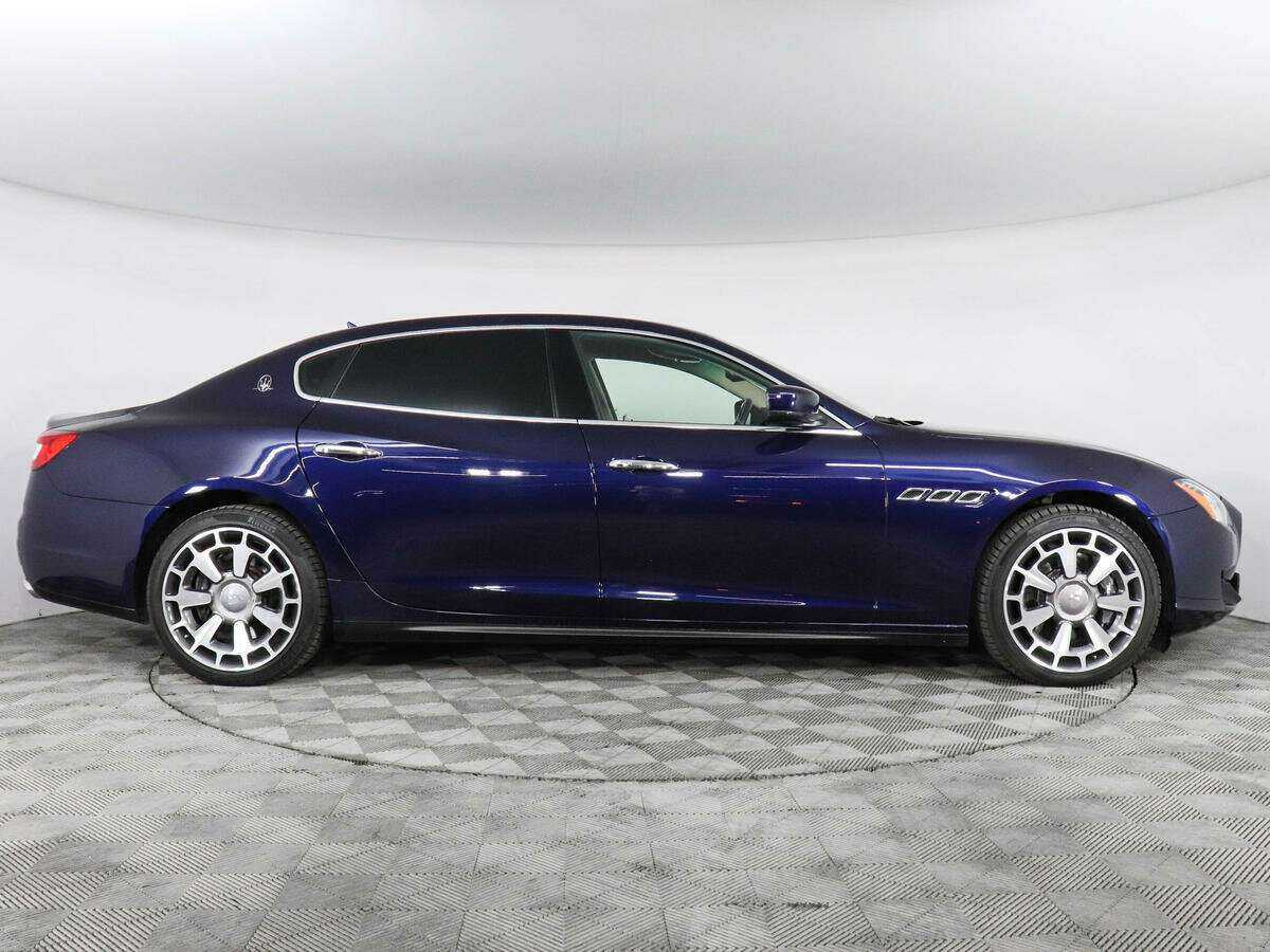 Maserati Quattroporte 2015 года с пробегом. Фото: #3