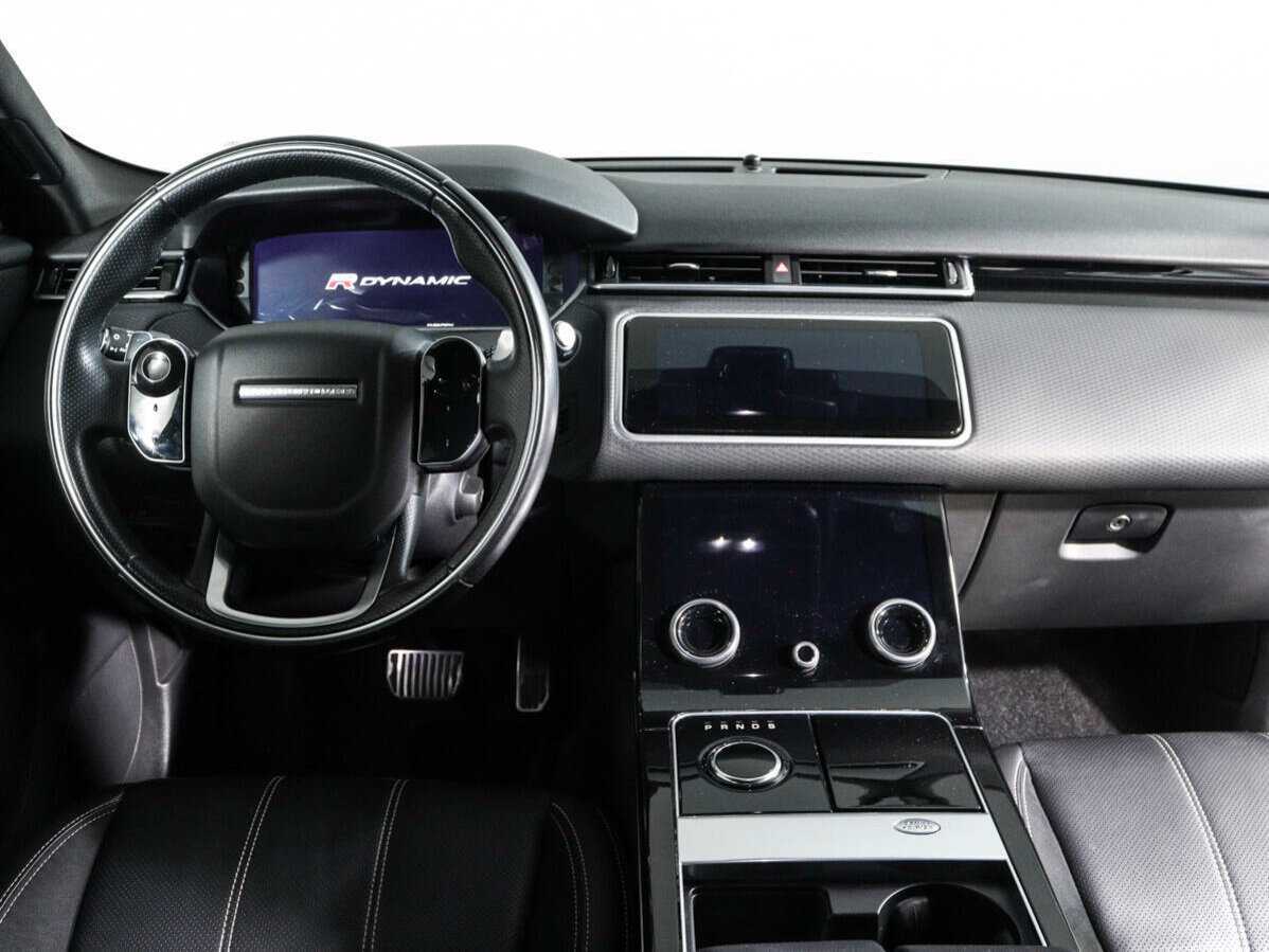 Land Rover Range Rover Velar 2020 года с пробегом. Фото: #11