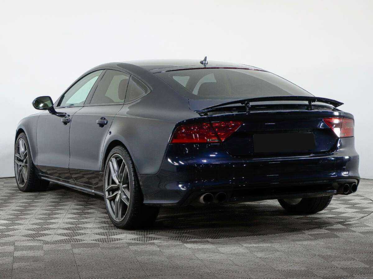 Audi A7 2012 года с пробегом. Фото: #6