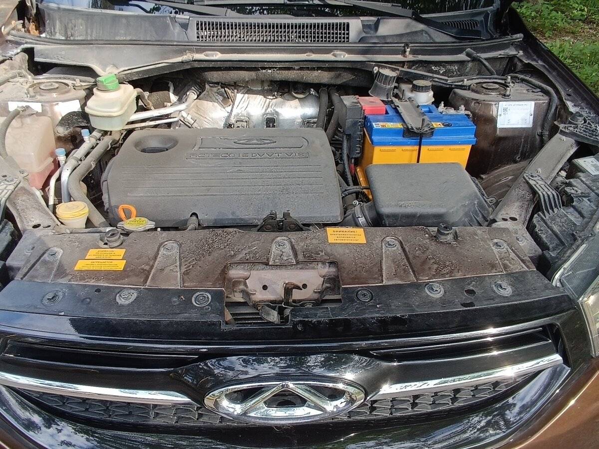 Chery Tiggo 3 2017 года с пробегом. Фото: #6