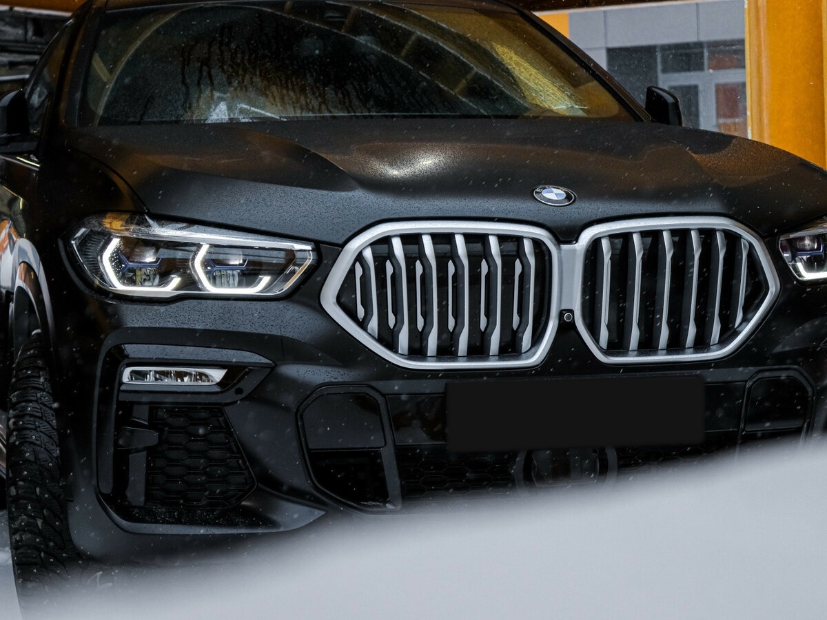 BMW X6 2021 года с пробегом. Фото: #13