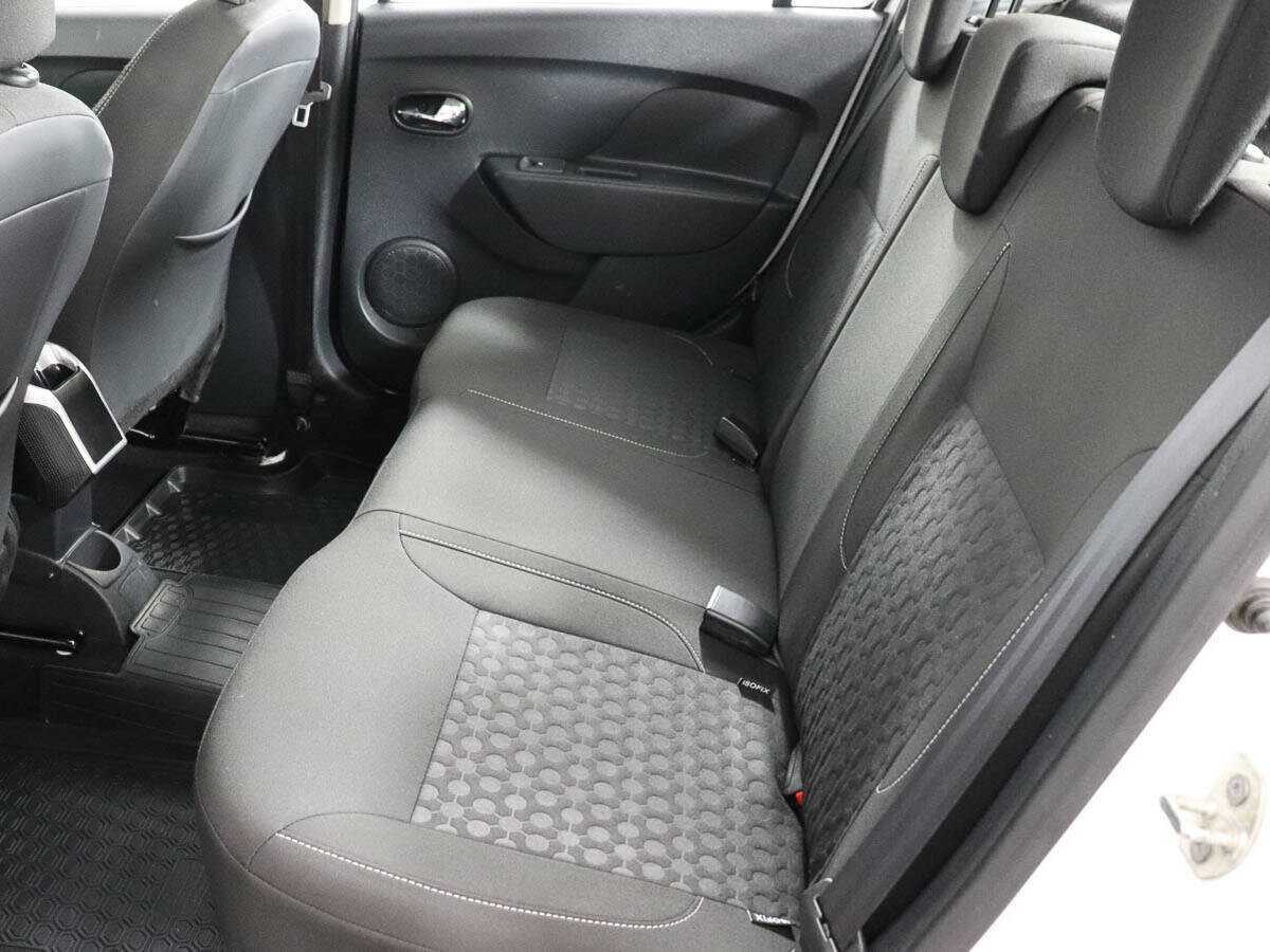 Renault Logan 2018 года с пробегом. Фото: #8