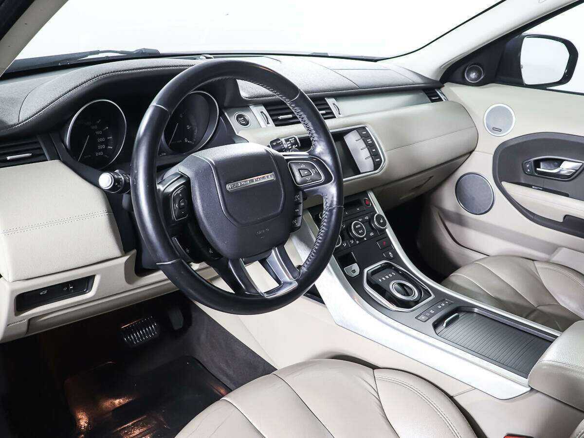 Land Rover Range Rover Evoque 2012 года с пробегом. Фото: #12