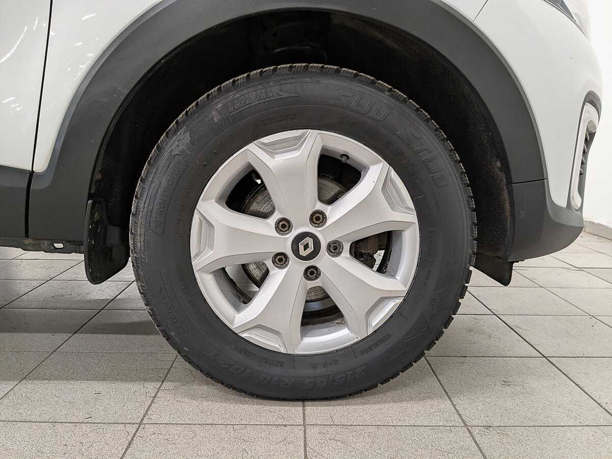 Renault Kaptur 2018 года с пробегом. Фото: #11