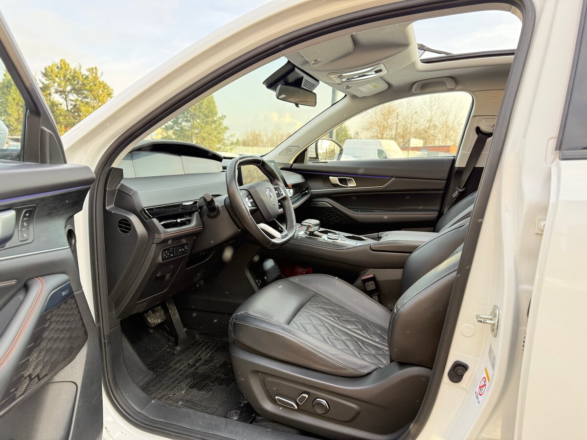 Changan UNI-K 2023 года с пробегом. Фото: #15