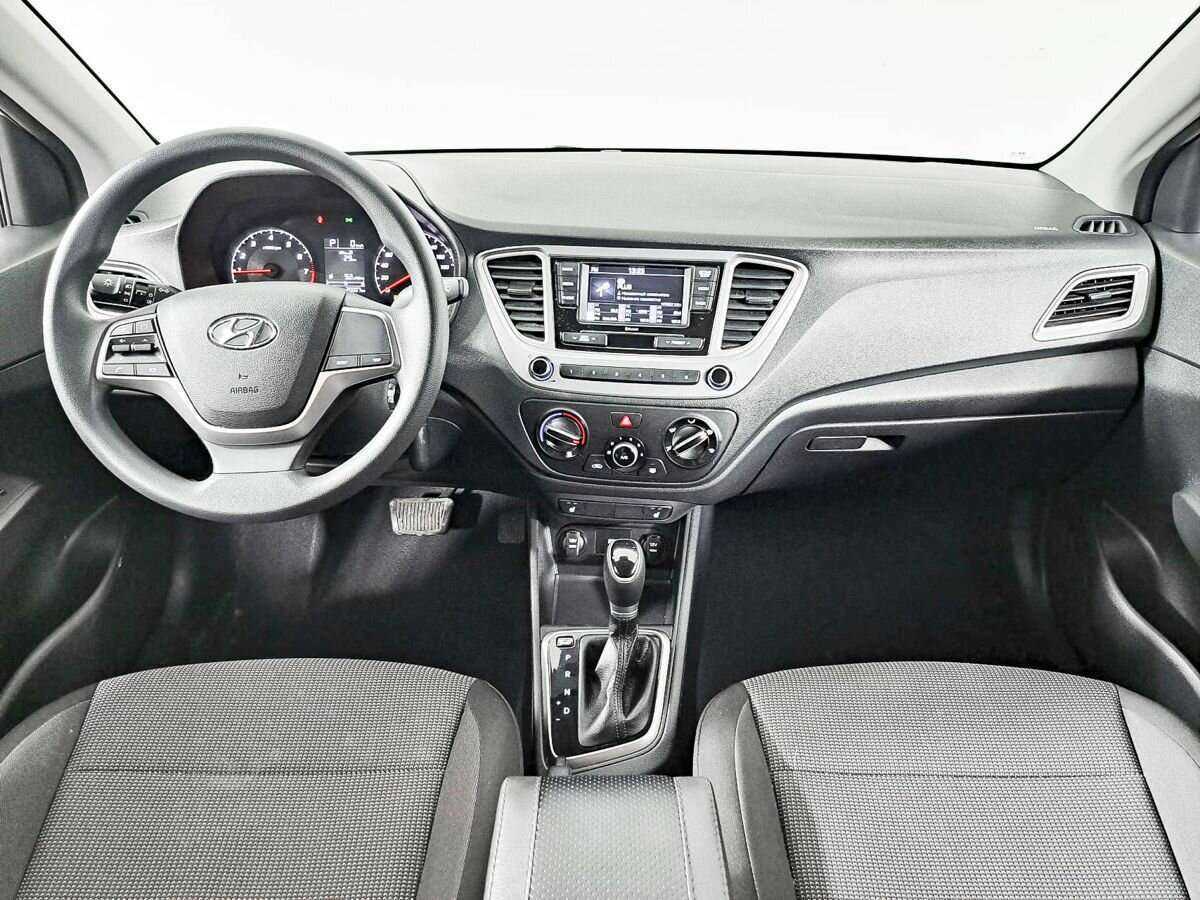 Hyundai Solaris 2021 года с пробегом. Фото: #11