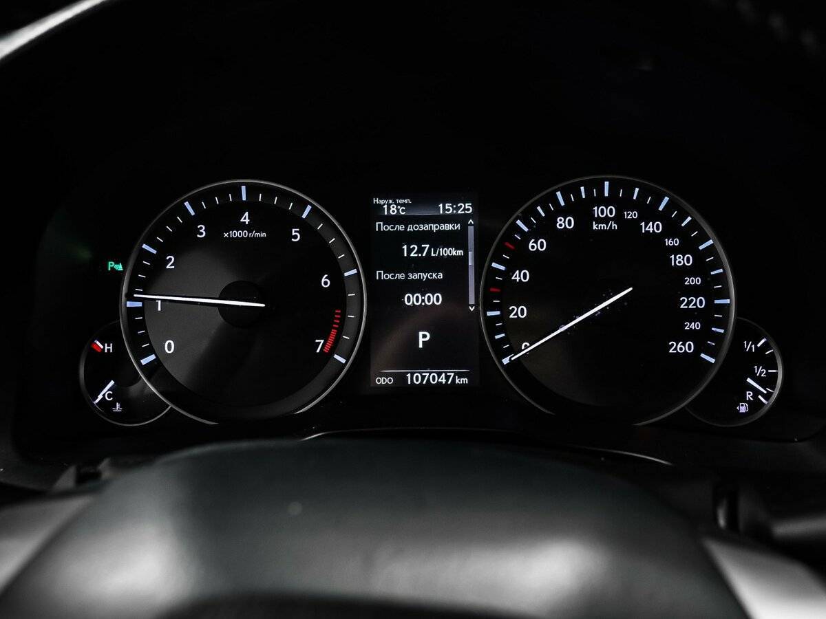 Lexus ES 2016 года с пробегом. Фото: #9