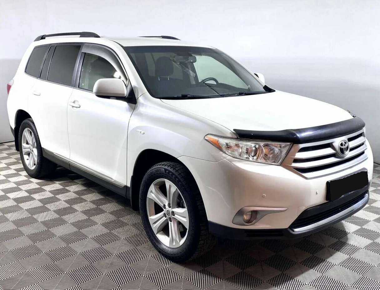Toyota Highlander 2012 года с пробегом. Фото: #2