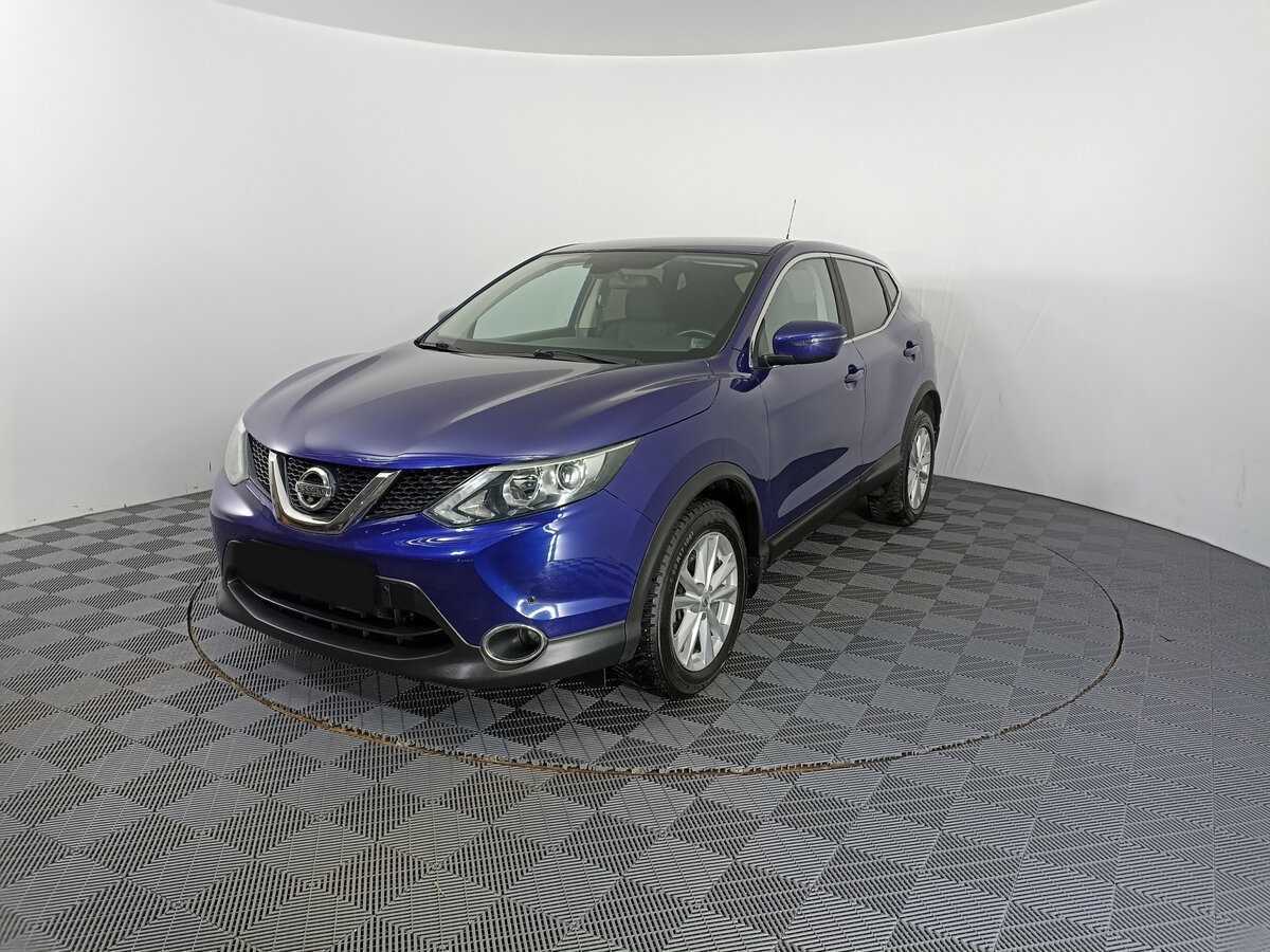 Nissan Qashqai 2016 года с пробегом. Фото: #0