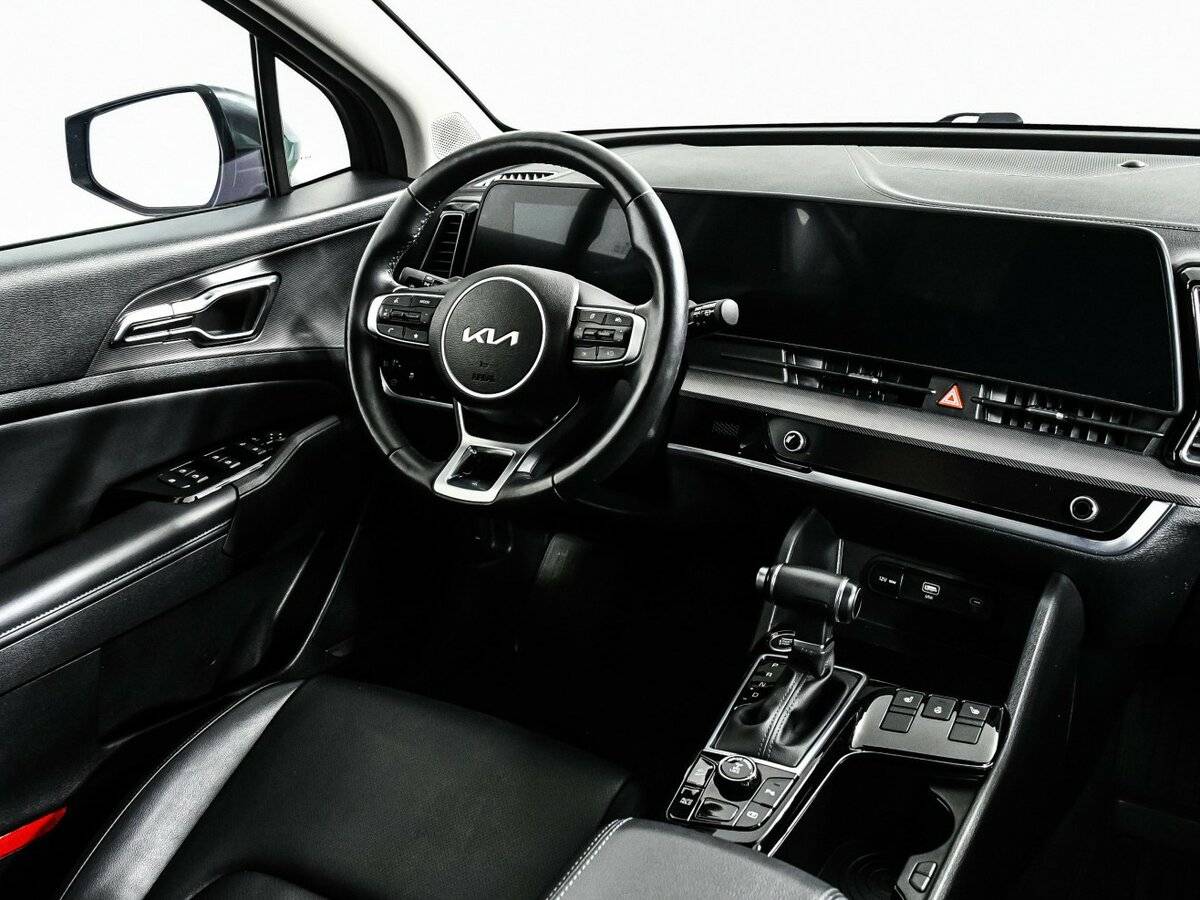 Kia Sportage 2023 года с пробегом. Фото: #8