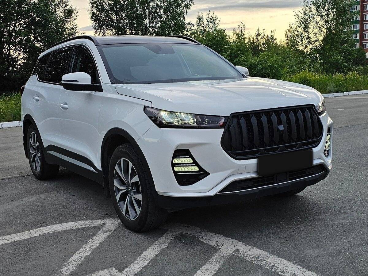 Chery Tiggo 7 Pro 2022 года с пробегом. Фото: #2