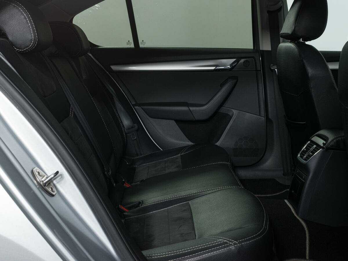 Skoda Octavia 2013 года с пробегом. Фото: #11