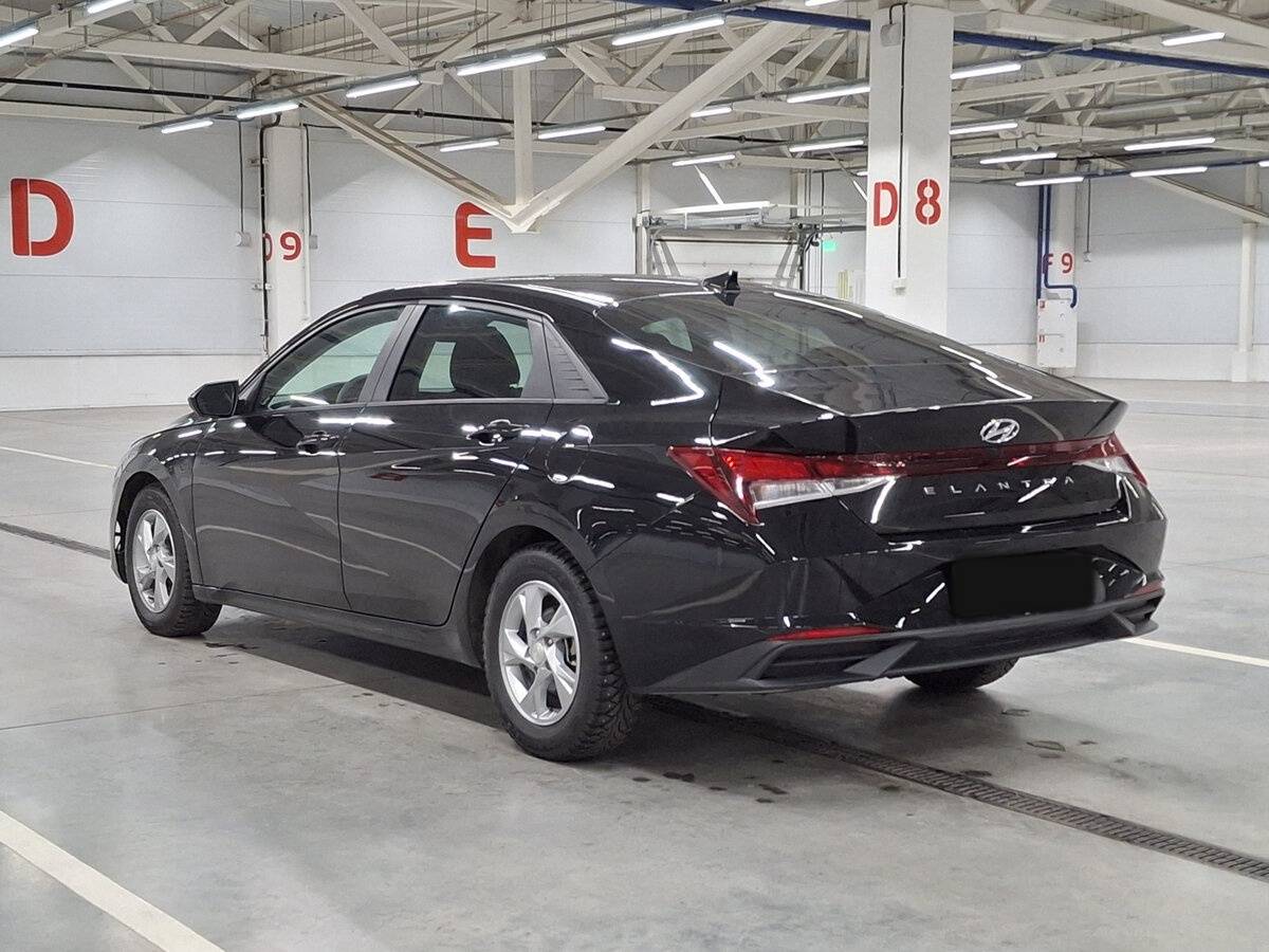 Hyundai Elantra 2020 года с пробегом. Фото: #6
