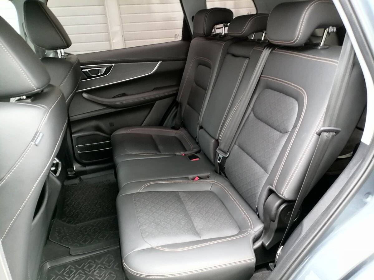 Chery Tiggo 8 2020 года с пробегом. Фото: #10