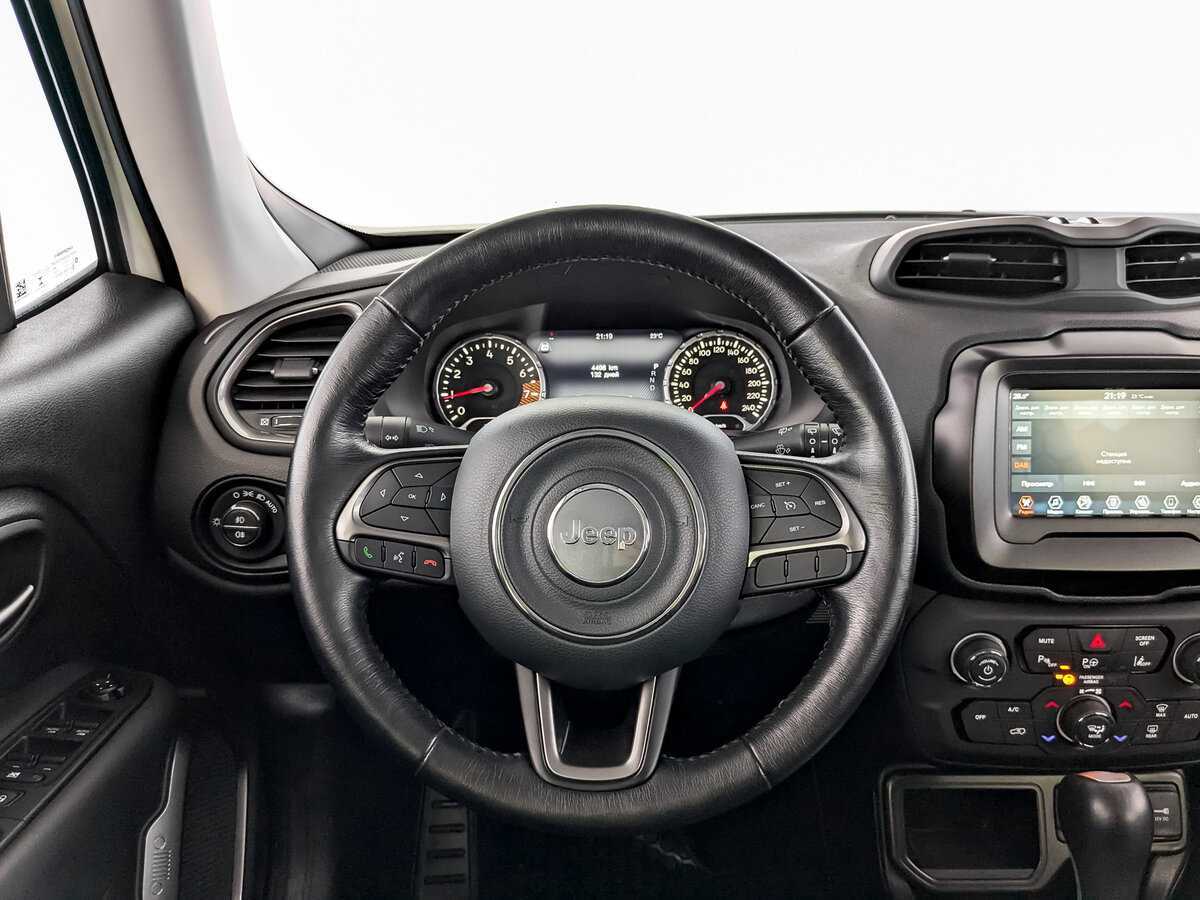 Jeep Renegade 2019 года с пробегом. Фото: #20