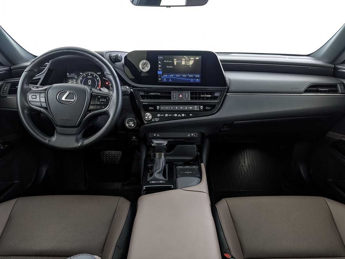 Lexus ES 2021 года с пробегом. Фото: #9